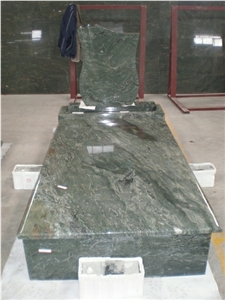 Green Jadeite C3 Coffin with Higher Tombhead