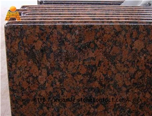 Kitchen Countertops, Imperial Red Granite