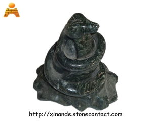 Snake, Granite Figurines