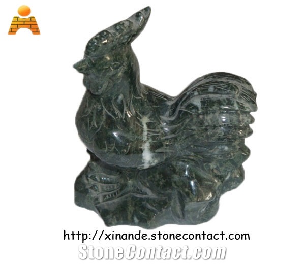Stone Cock, Rooster Statue
