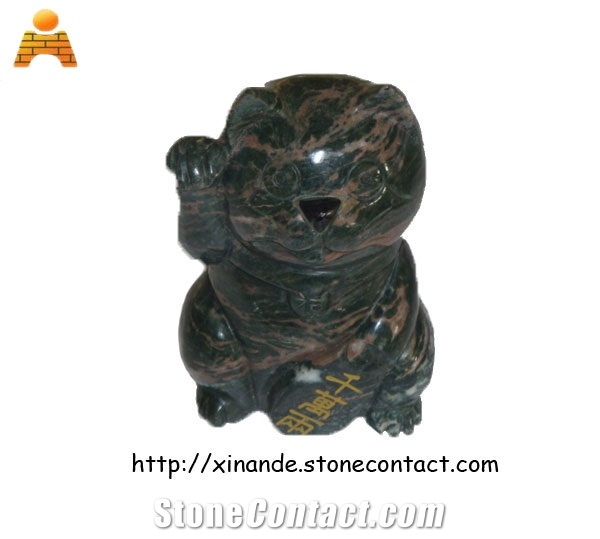 Stone Lucky Cat, Stone Collections