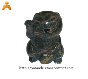 Stone Lucky Cat, Stone Collections