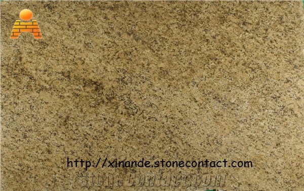 Yellow Granite, Giallo Farfalla Granite