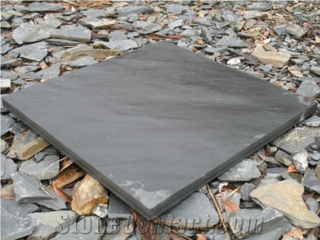 Black Flooring Slate Tiles, Natural Black Slate Tiles