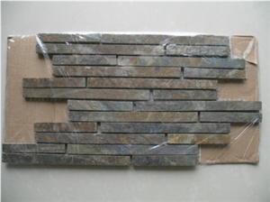 Border Tile,Stone Mosaic, Natural Slate Mosaic