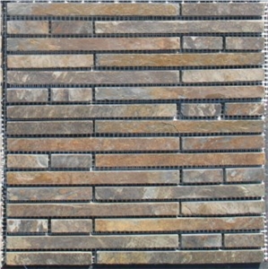 Mosaic Slate Tile, Natural Slate Mosaic