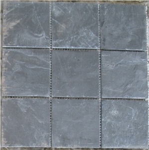 Mosaic Slate Tile, Natural Slate Mosaic