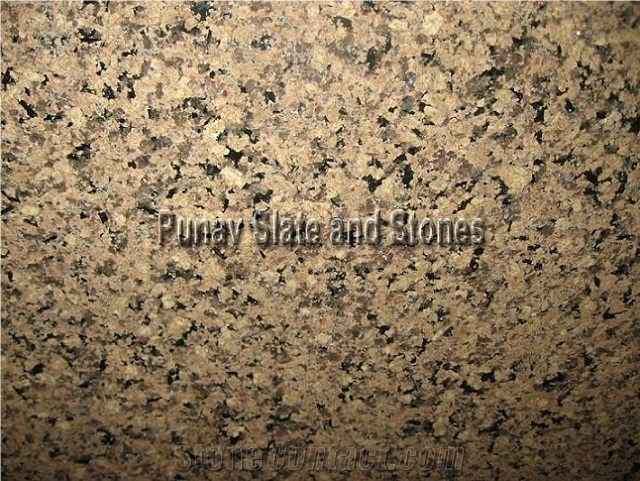 Copper Silk Granite Tiles