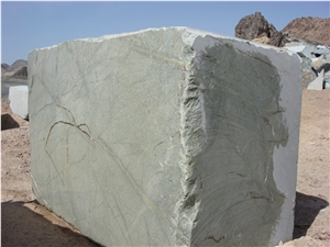 Costa Esmeralda Granite Blocks, Iran Green Granite