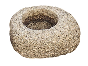 Yellow Granite Flower Pot
