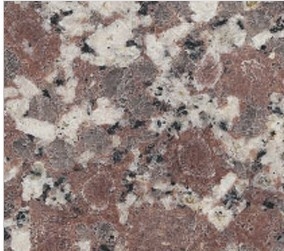 G608 Snow Plum Granite, China Red Granite Slabs & Tiles