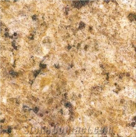 Giallo San Francisco Granite, Brazil Yellow Granite Slabs & Tiles