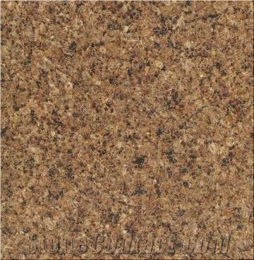 Golden Leaf Granite, Saudi Arabia Brown Granite Slabs & Tiles