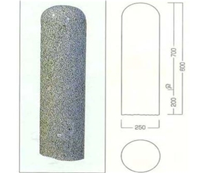 Grey Granite Parking Stone