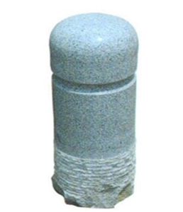 White Granite Parking Stone