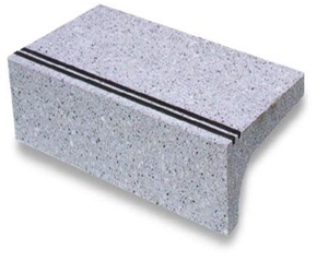 White Granite Stairs