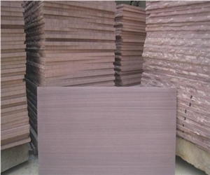 Purple Sandstone Tiles, China Lilac Sandstone