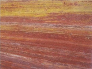 Red Travertine