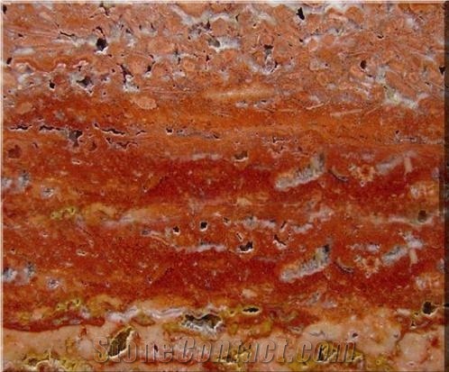 Red Travertine