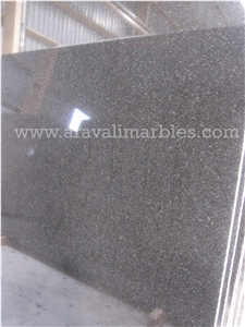 Bengal Black Granite Slab