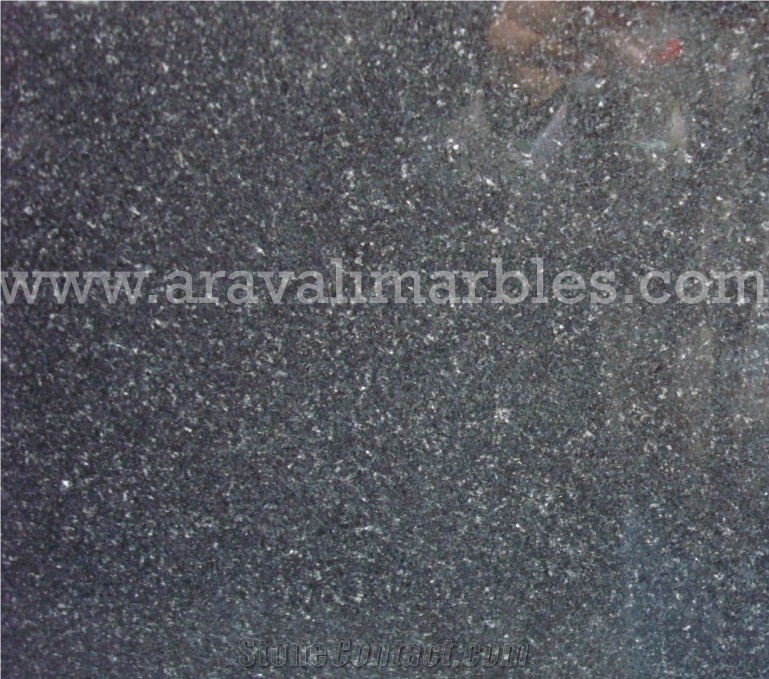 Bengal Black Granite Slab