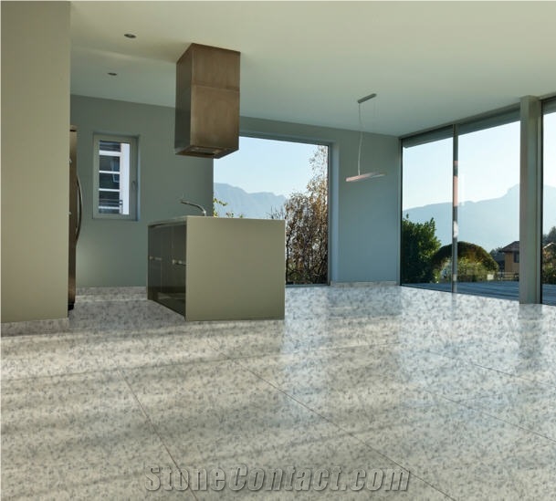 Solid Surface Floor Tiles