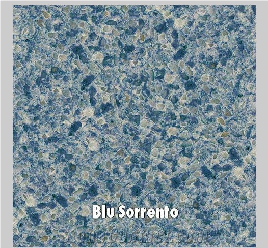 Quarella Cromatica Blue Sorrento