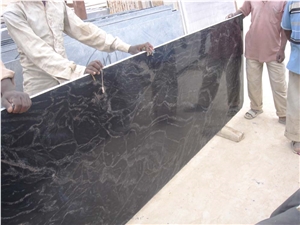 Black Markino Granite Tiles & Slabs, Black Polished Granite Floor Covering Tiles, Walling Tiles