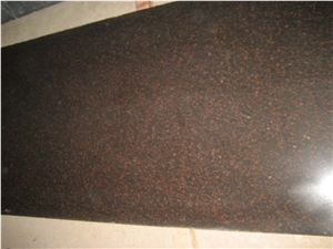 Cats Eye Granite Slabs & Tiles, India Brown Granite Polished Floor Covering Tiles, Walling Tiles