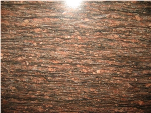 Cats Eye Granite Slabs & Tiles, India Brown Granite Polished Floor Covering Tiles, Walling Tiles