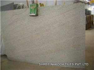 Imperial White Granite Slabs, India White Granite