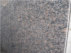 Sapphire Brown Granite Slab