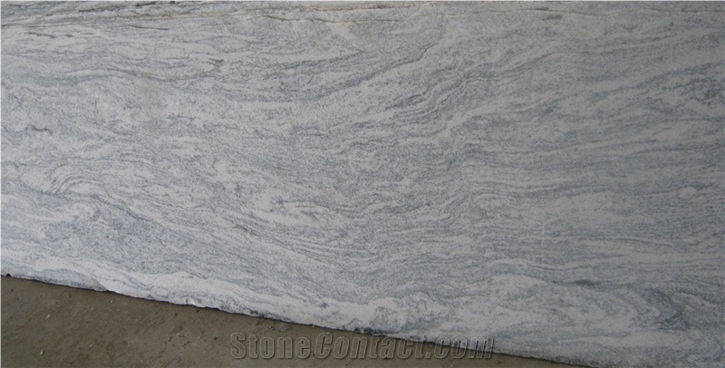 Viskon White Granite Slabs & Tiles, India White Granite Polished Flooring Tiles, Walling Tiles