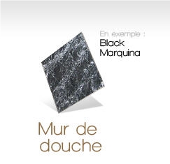 Nero Marquina Marble Slabs, Spain Black Marble