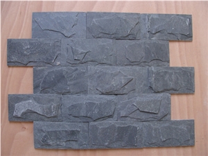 Black Slate Mushroom Stone