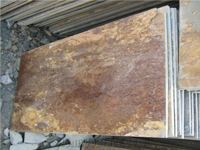 Rusty Tiles, Rust Slate Tiles
