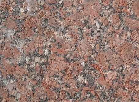 Rosso Santiago Aquastone, Granite Slabs