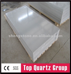 Super Pure White Quartz Stone Slabs