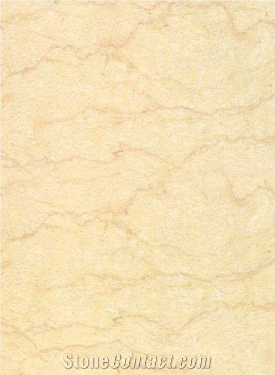 Silvia Light Marble Slabs, Egypt Yellow Marble