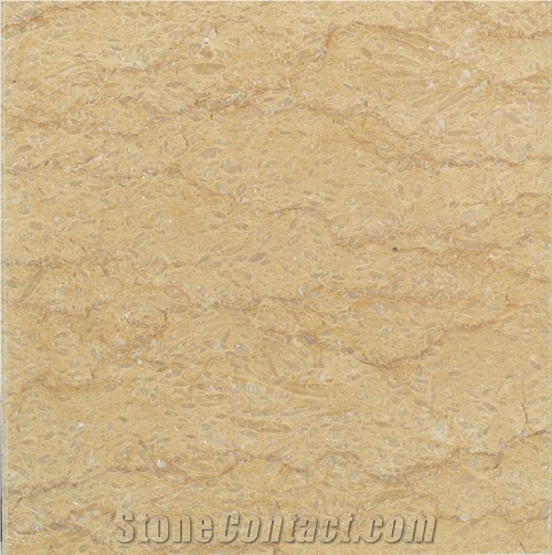 Silvia Marble Tile, Egypt Beige Marble from Egypt