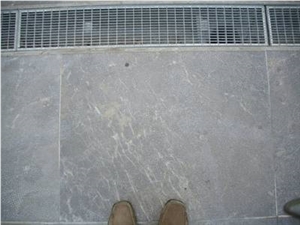 Grey Marble Floor Tiles, Kokkinovrachos Grey Marble