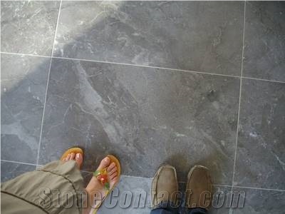 Grey Marble Floor Tiles, Kokkinovrachos Grey Marble