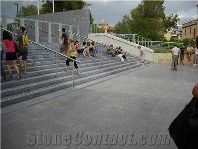 Grey Marble Stairs and Steps, Kokkinovrakhos Grey Marble