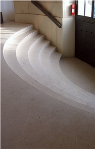 Beige Perola Stairs