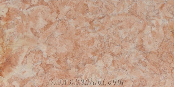 Lioz Coral Limestone Tiles, Portugal Pink Limestone