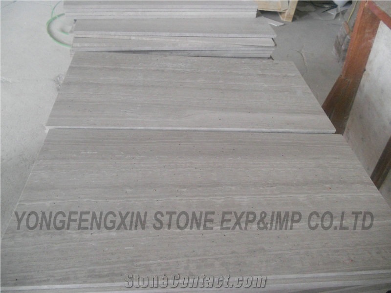 China White Wooden Marble