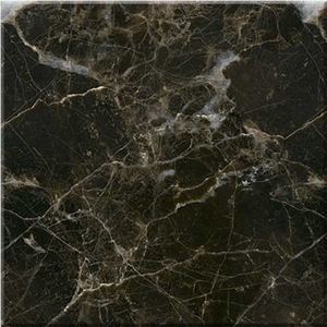 Dark Emperdaor Marble Slab