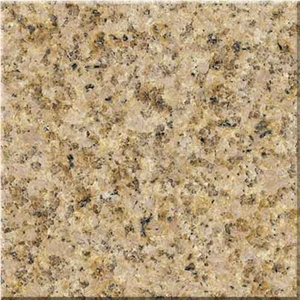 G682 Yellow Granite Slab
