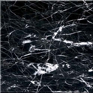 Nero Marquina Marble Tile