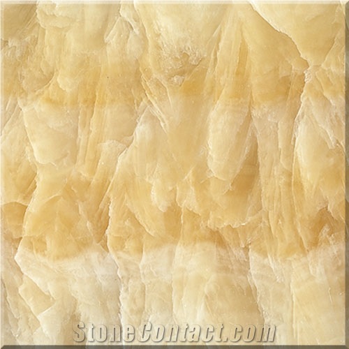 Yellow Onyx Marble Cut to Size
